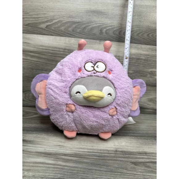 MINISO Life Penguin Squishable Animal Pillow Plush In Costume.￼ - Picture 7 of 8